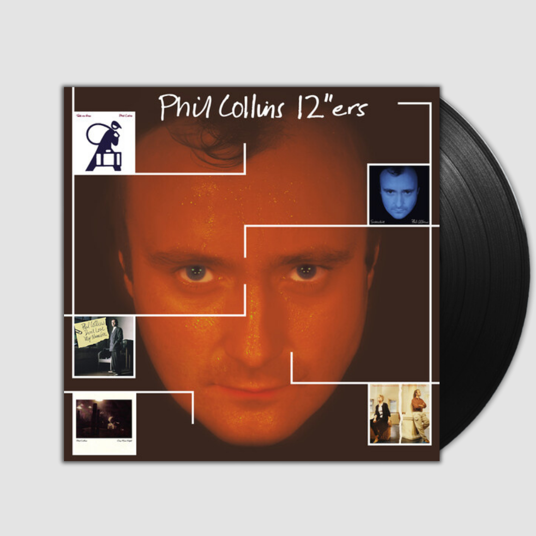 12ers- Phil Collins — Vertigo Vinyl